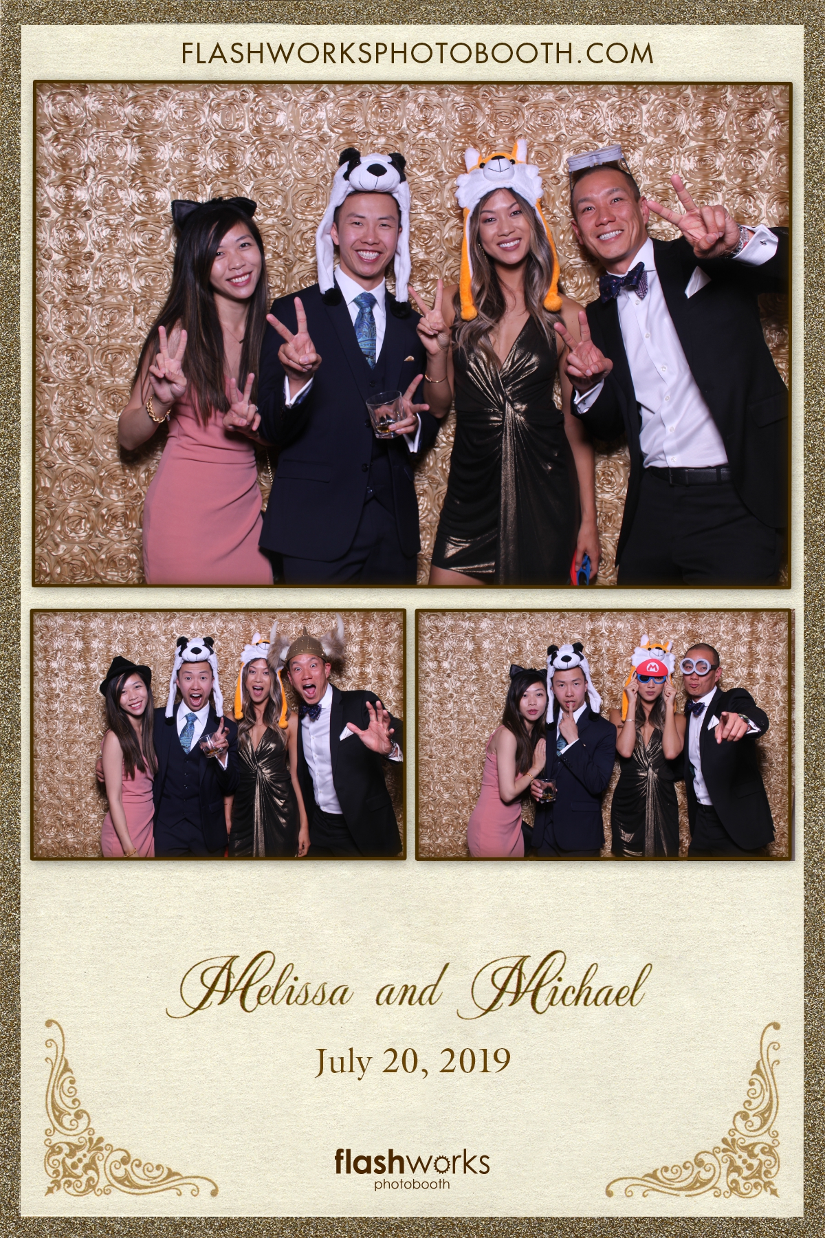 Michael and Melissa's Wedding | View more photos from the event at gallery.flashworksphotobooth.com/u/FlashworksPhotoboothInc/Michael-and-Melissas-Wedding